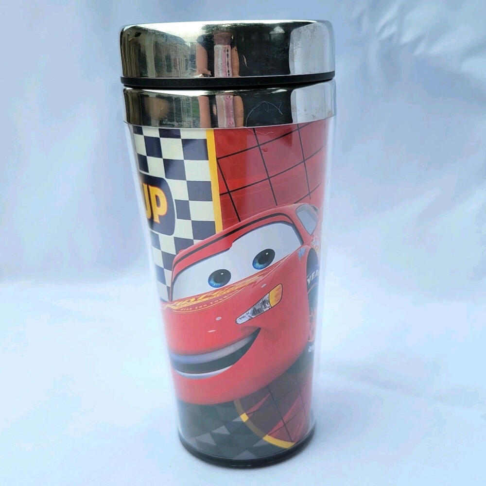 Cars - Lightning McQueen Stainless Steel Insulated Tumbler - Disney